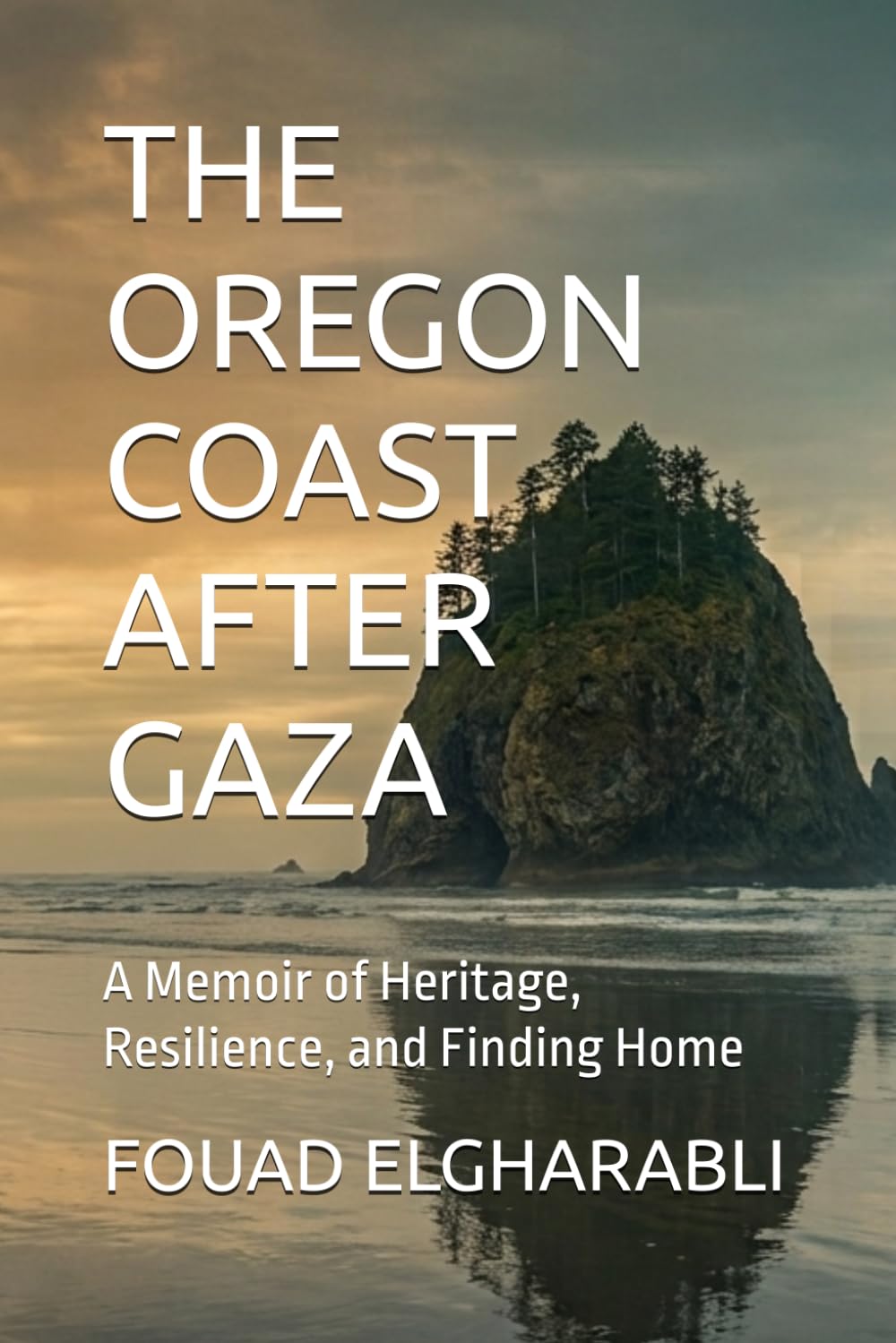 On the Oregon Coast After Gaza Book Cover
